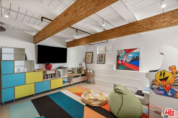 Interior, Wooden Beams