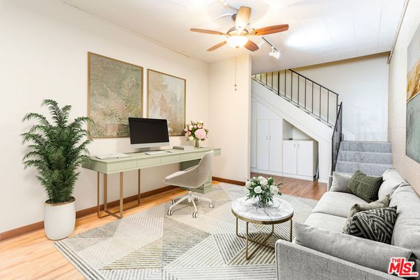 Home Office, Interior, Living room, Wood Texture Flooring