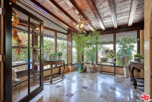 Interior, Sun Room, Wooden Beams, Wooden Ceilings