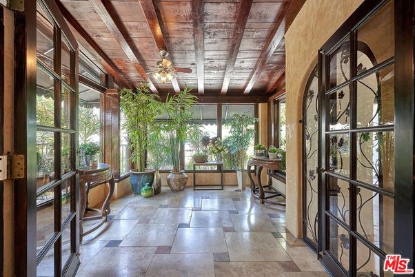 Interior, Sun Room, Wooden Beams, Wooden Ceilings