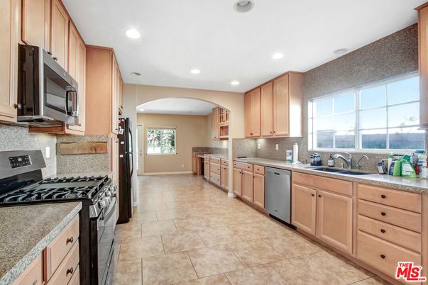 Interior, Kitchen, Recessed Lighting