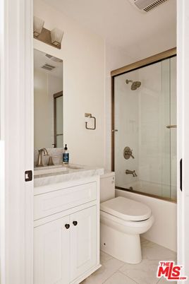 Bathroom, Glass Shower, Interior, Marble