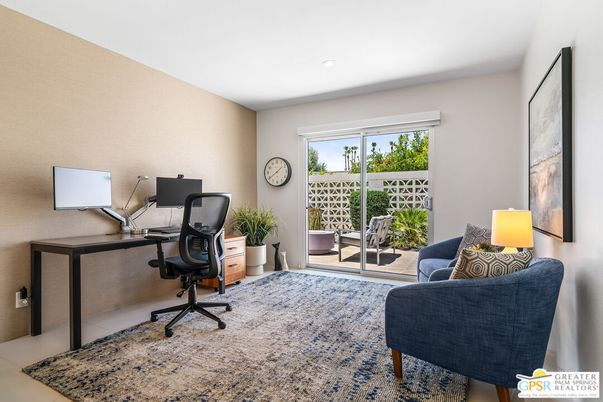 Home Office, Interior, Recessed Lighting
