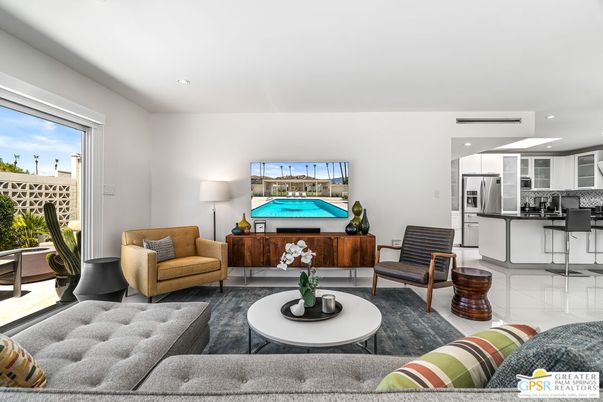 Interior, Kitchen, Living room, Recessed Lighting, Stainless Steel Appliances