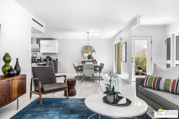 Dining room, Interior, Kitchen, Living room, Pendant Lights, Recessed Lighting, Stainless Steel Appliances