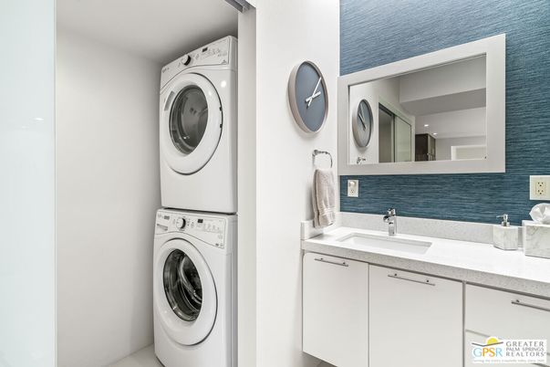 Interior, Utility Closets, Washer