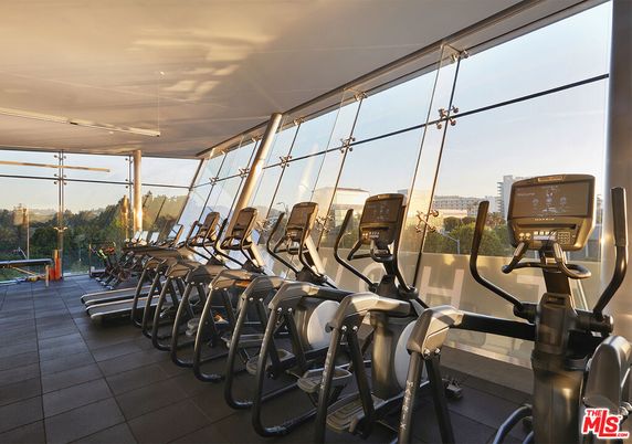 Fitness Equipment, Gym, Interior