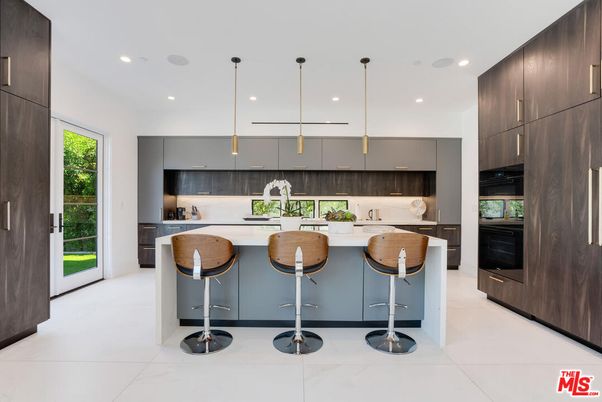 Interior, Kitchen, Pendant Lights, Recessed Lighting