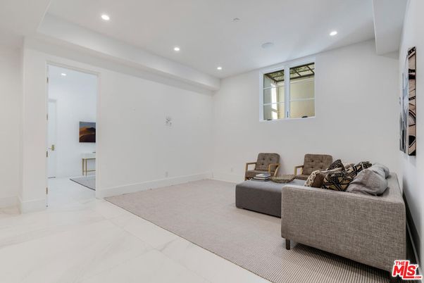 Interior, Living room, Marble, Recessed Lighting