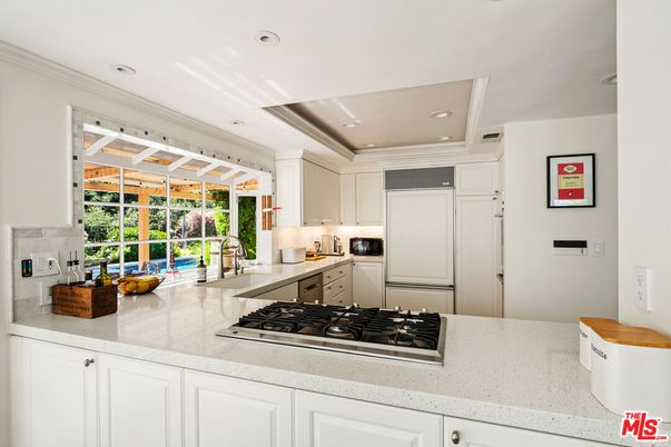 Interior, Kitchen, Recessed Lighting