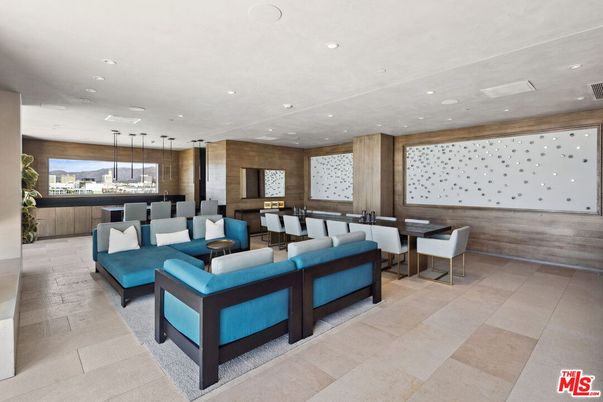 Dining room, Interior, Living room, Pendant Lights, Recessed Lighting, Wooden Walls