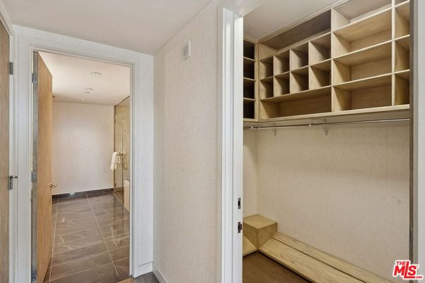Interior, Recessed Lighting, Walk-in Closets, Wood Texture Flooring