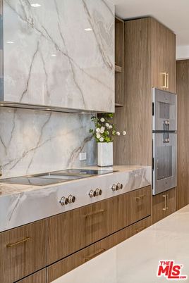 Interior, Kitchen, Marble Walls