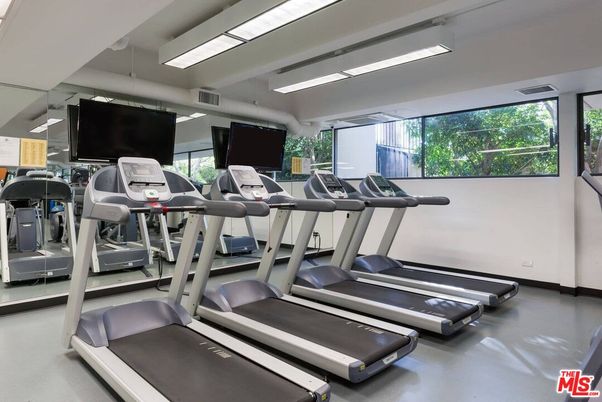 Fitness Equipment, Gym, Interior