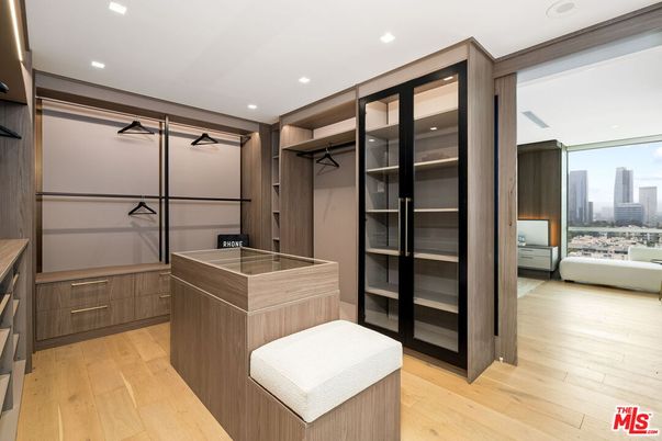 Interior, Recessed Lighting, Walk-in Closets, Wood Texture Flooring