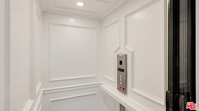 Elevator, Interior, Recessed Lighting