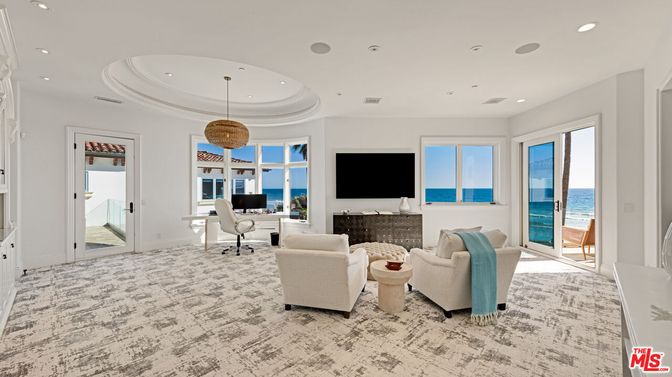 Home Office, Interior, Living room, Pendant Lights, Recessed Lighting, Water