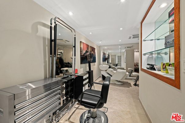 Interior, Recessed Lighting
