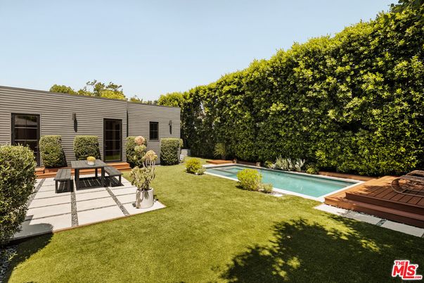 Backyard, Exterior, Pool