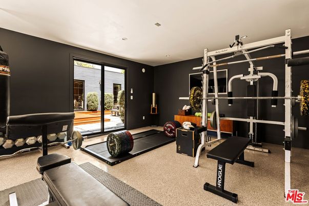 Fitness Equipment, Interior, Recessed Lighting