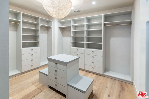 Interior, Recessed Lighting, Walk-in Closets, Wood Texture Flooring