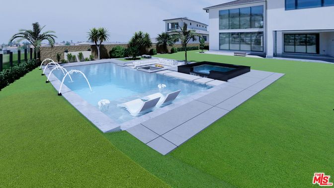Backyard, Exterior, Pool