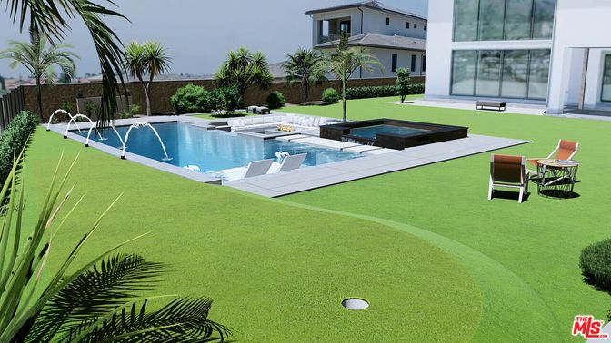 Backyard, Exterior, Pool