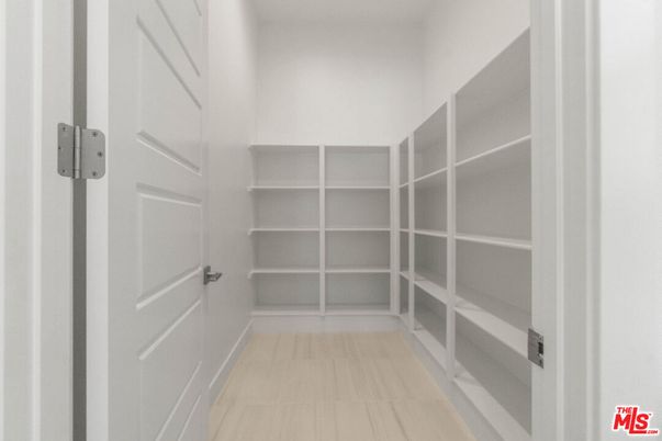 Interior, Walk-in Closets, Wood Texture Flooring
