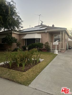 Backyard, Exterior, Solar Panels