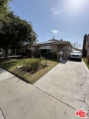 Exterior, Solar Panels