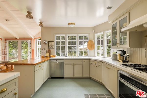 Interior, Kitchen, Stainless Steel Appliances
