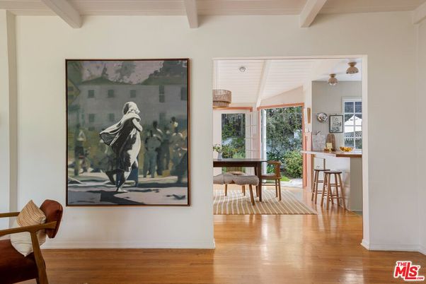 Dining room, Interior, Wood Texture Flooring