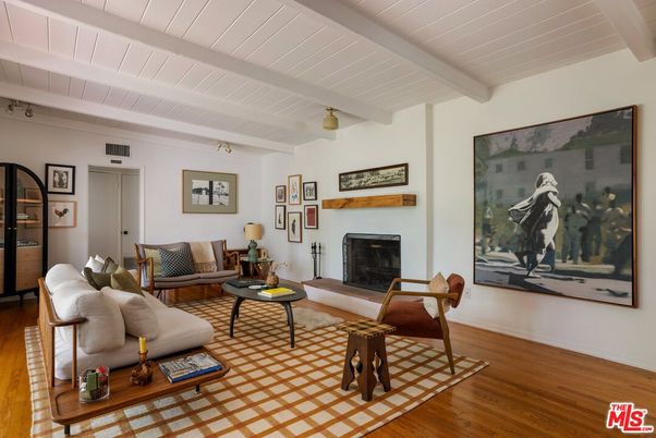 Fireplace, Interior, Living room, Wood Texture Flooring