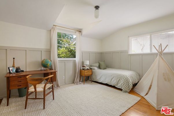 Bedroom, Home Office, Interior, Wood Texture Flooring