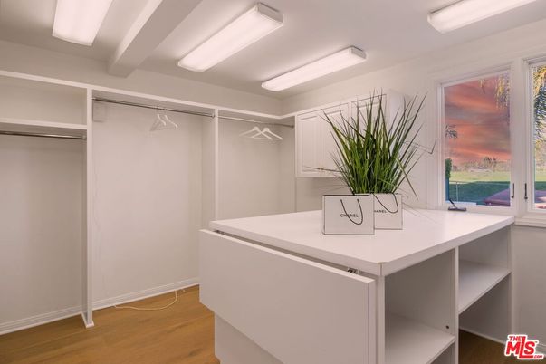Interior, Walk-in Closets, Wood Texture Flooring