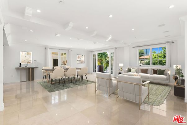 Dining room, Interior, Living room, Recessed Lighting