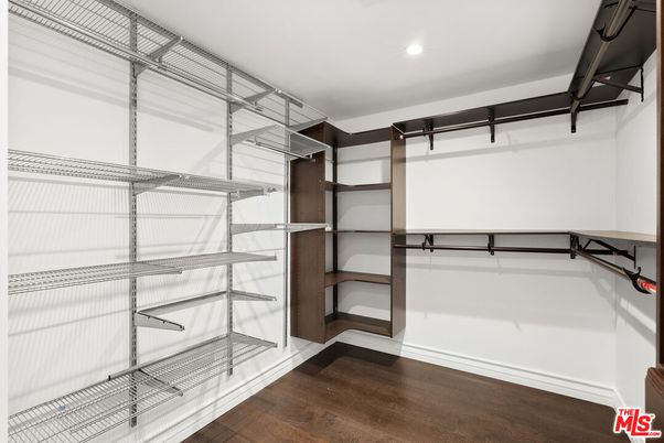 Interior, Recessed Lighting, Walk-in Closets, Wood Texture Flooring