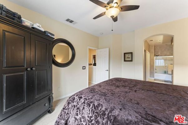 Bedroom, Interior