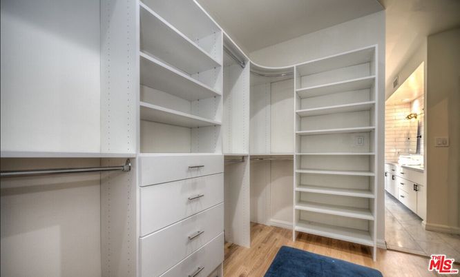 Interior, Walk-in Closets, Wood Texture Flooring