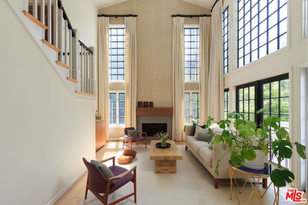 Fireplace, Interior, Living room, Wood Texture Flooring
