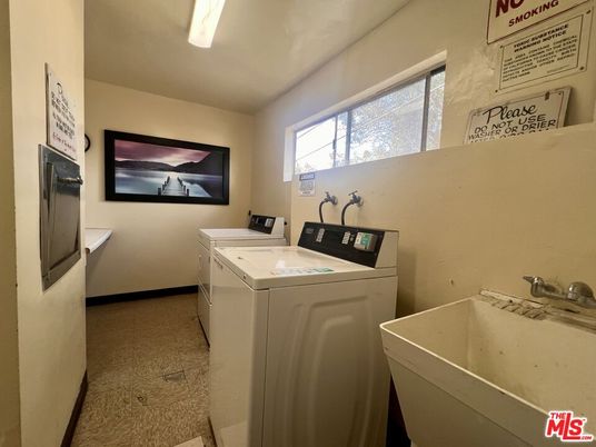 Interior, Washer
