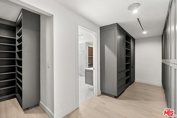 Interior, Recessed Lighting, Walk-in Closets, Wood Texture Flooring