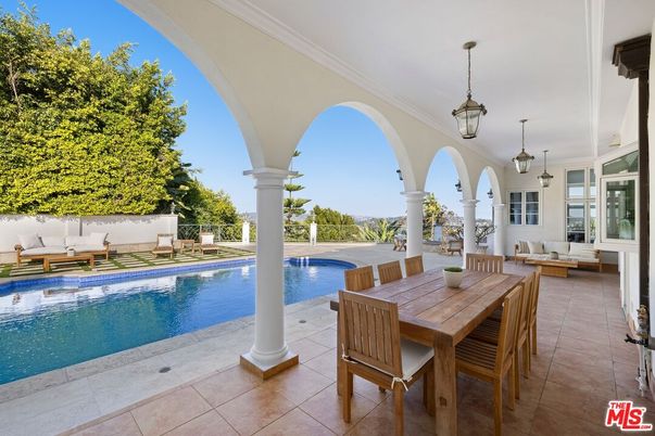Exterior, Pendant Lights, Pool