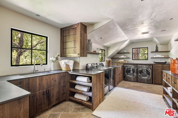 Interior, Recessed Lighting, Washer
