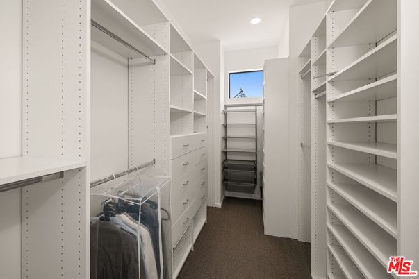 Interior, Recessed Lighting, Walk-in Closets