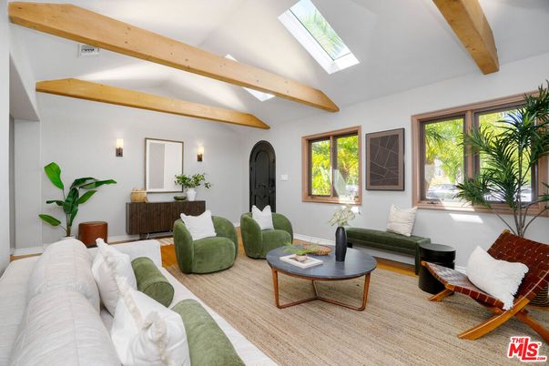 Interior, Living room, Wooden Beams, Wood Texture Flooring