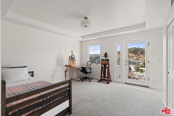 Bedroom, Home Office, Interior