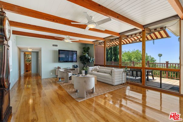 Interior, Living room, Wooden Beams, Wood Texture Flooring