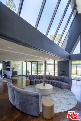 Glass Ceilings, Interior, Living room, Wood Texture Flooring