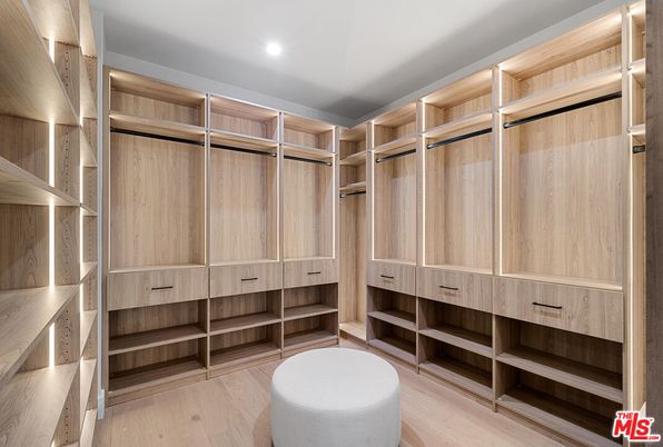 Interior, Recessed Lighting, Walk-in Closets, Wood Texture Flooring